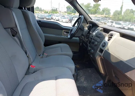 2011 Ford F-150 Xlt from USA, damaged, VIN 1FTFW1ET6BFC34080